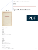 Geología y morfología de la Puna de Atacama - Memoria Chilena_ Portal