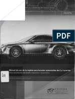 Manual de Uso de La Regleta para Bocetar Automóviles D PDF