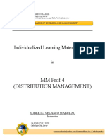 module in Distribution Management.docx