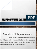 Filipino Cultural Values and Society in 40 Characters