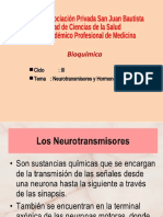 x-15 Neurotransmisores y Hormonas COMUNICACION BIOQUIMICA