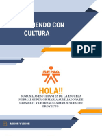Diapositivas Proyecto Aprendiendo Con Cultura