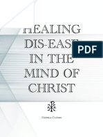 Maitreya Christos Healing Dis-Ease Disease in The Mind of Christ Ebook PDF