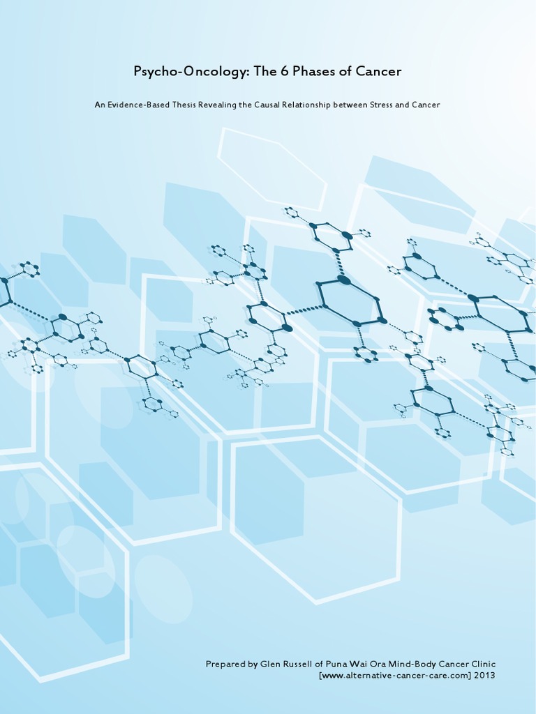 Niacin And German New Medicine Glen Russell Puna Wai Ora Mind Body Cancer Clinic Psycho Oncology The 6 Phases Of Cancer Ebook Cellular Respiration Adenosine Triphosphate