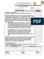Subject: Computer 7 Concept Notes Students Notes Computer Components