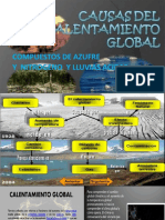 x-14 Calentamiento Global Compuestos de Azufre y Nitrogeno Lluvias Acidas