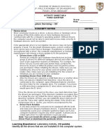 Subject: Computer System Servicing - G9 Concept Notes Notes