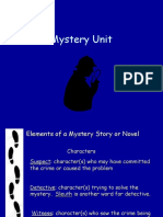 Mystery Powerpoint