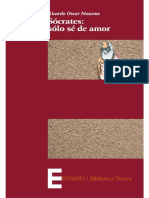 Sócrates Sólo Sé de Amor PDF