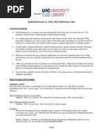 APA Appendix Formatting Guide | PDF
