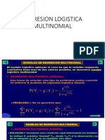 Regresion Logistica Multinomial