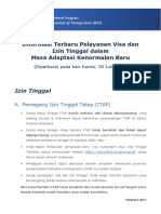 18 57 35 Informasi Terbaru Pelayanan Visa Dan Izin Tinggal (30 Juli 2020)