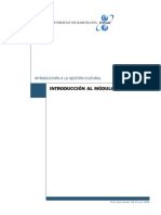 Introducción A La Gestión Cultural PDF