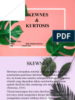 Skewness dan Kurtosis