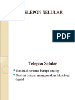 Telepon Selular