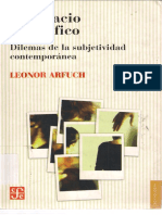 ARFUCH Leonor - El espacio biografico Dilemas de la subjetividad contemporanea.pdf