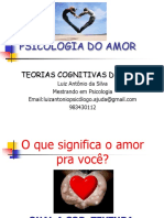 Teoria Cognitiva Do Amor - Luiz Antonio - IBH Outubro 2014
