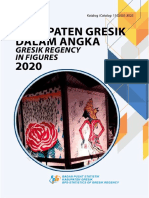 Kabupaten Gresik Dalam Angka 2020