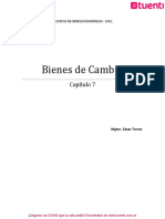 Bienes de cambio