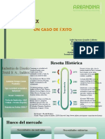 Diapositivas Caso de Exito Inditex - Actividad Evaluativa Eje 2