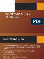 Concepto Salud Enfermedad