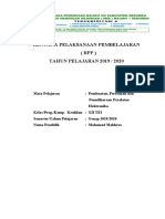 RPP Ppppe Genap 2019-2020