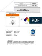 Ficha Tecnica Hipoclorito de Sodio 13 PDF