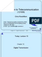 Introduction To Telecommunication: Chris Roeloffzen