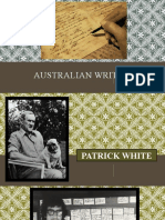 AUSTRALIAN WRITERS