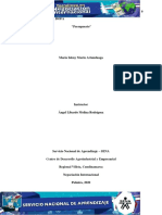 AA8. Evidencia 3 - Matriz DOFA - Presupuesto - María Isleny Marín A