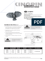 Kingpin: TYPE 64-2" Specifications