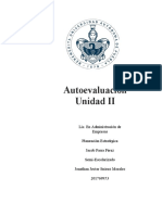 Unidad II Autoevaluación II Jonathan Suárez