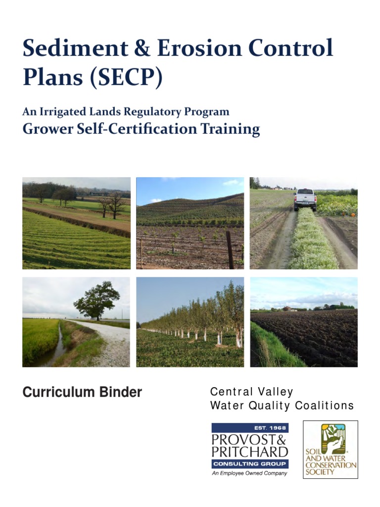 SECP Curriculum for Grower Training | PDF | Surface Runoff | Soil