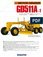 Motor Grader GD511A