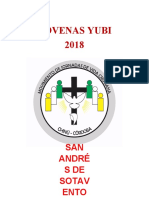 Dossier Novenas Yubi 2018