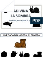 Adivina La Sombra + Rimas