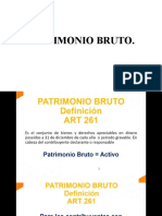 Patrimonio Bruto