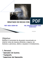 Desatado de Rocas Con Scamec