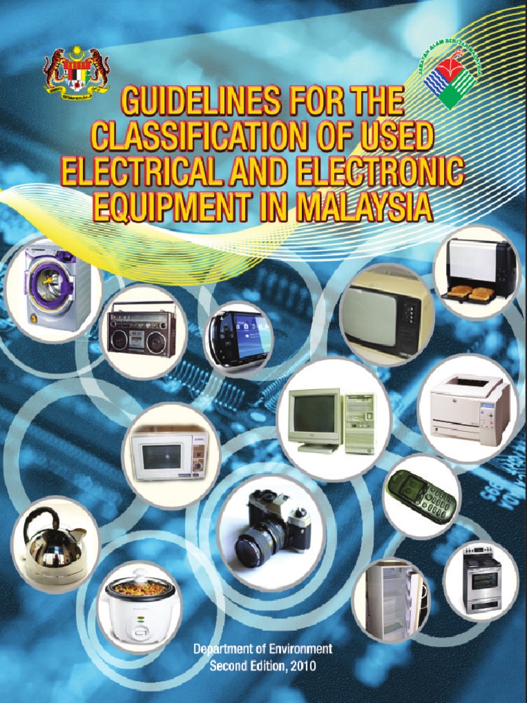 Guidelines For The Classification of Used Electrical and Electronic ...