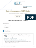 Data Management