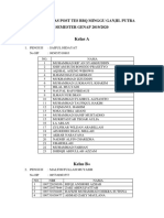 (Putra) Pembagian Kelompok Post Test Minggu Ganjil PDF