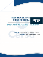 Extensiones Hec-Geohms - Arc-Hydro PDF