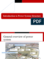 Introduction To Power System Structure