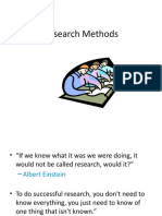 Research Methods Guide