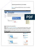 And Download The Latest Version of Virtualbox As Per Your System Specifications
