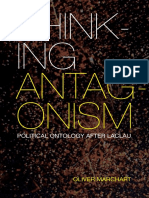 Thinking Antagonism - Political - Oliver Marchart