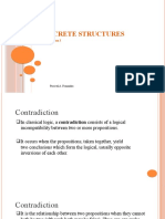 Discrete Structures: Lesson 3