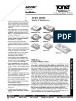 Pico Macom TSMS Series Satellite IF Multiswitches