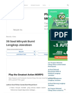 36 Soal Minyak Bumi Lengkap Jawaban - balkopites