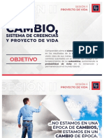 Cambio Sistema de Creencias PDF